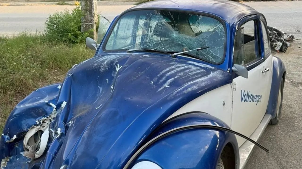 Un hombre falleció después de un choque en la carretera Ciudad Valles-Naranjo, ¿cómo ocurrió?