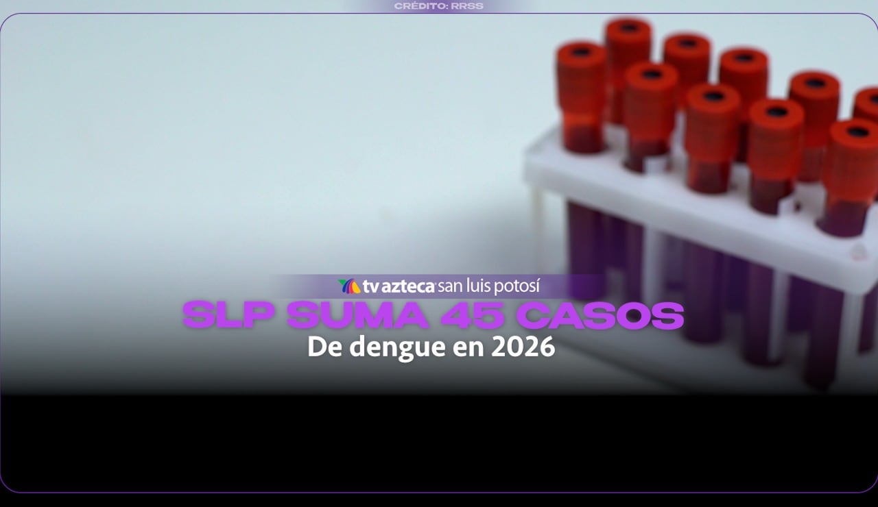 San Luis Potosí suma 45 casos de dengue en 2026; ¿Ébano y Santa Catarina en zona de epidemia?
