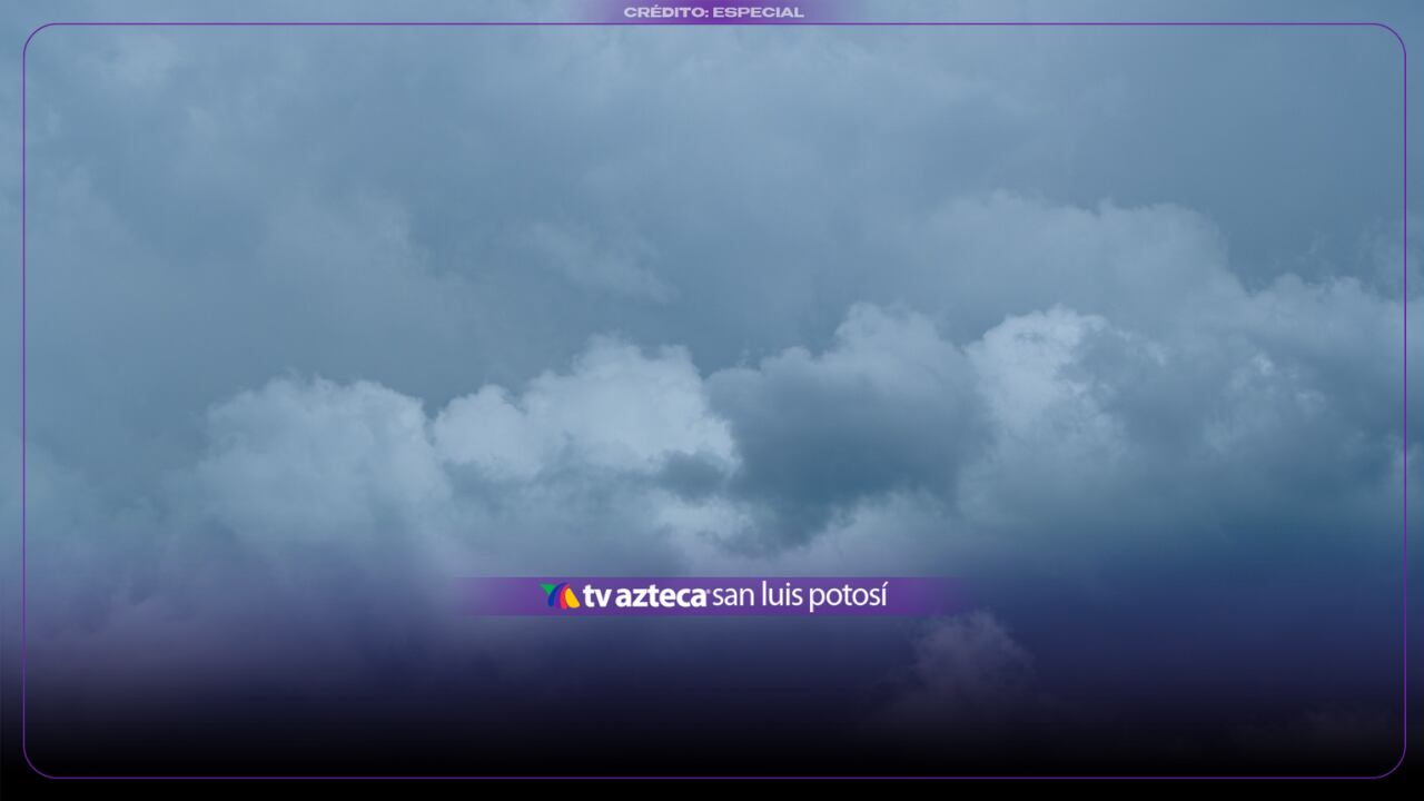 ¿Lluvia y calor en San Luis Potosí? Este podría ser el pronóstico HOY