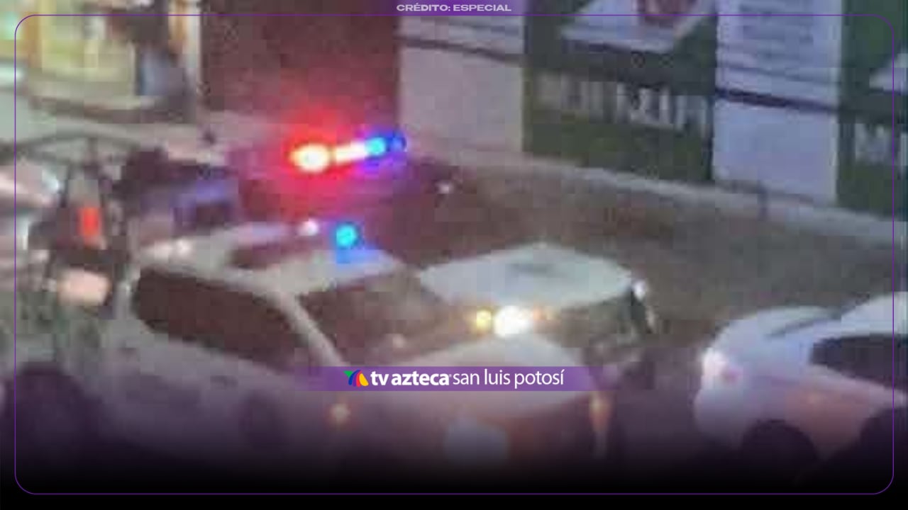¡Seis encapuchados y presuntamente armados! Así asaltaron una tienda en Himno Nacional