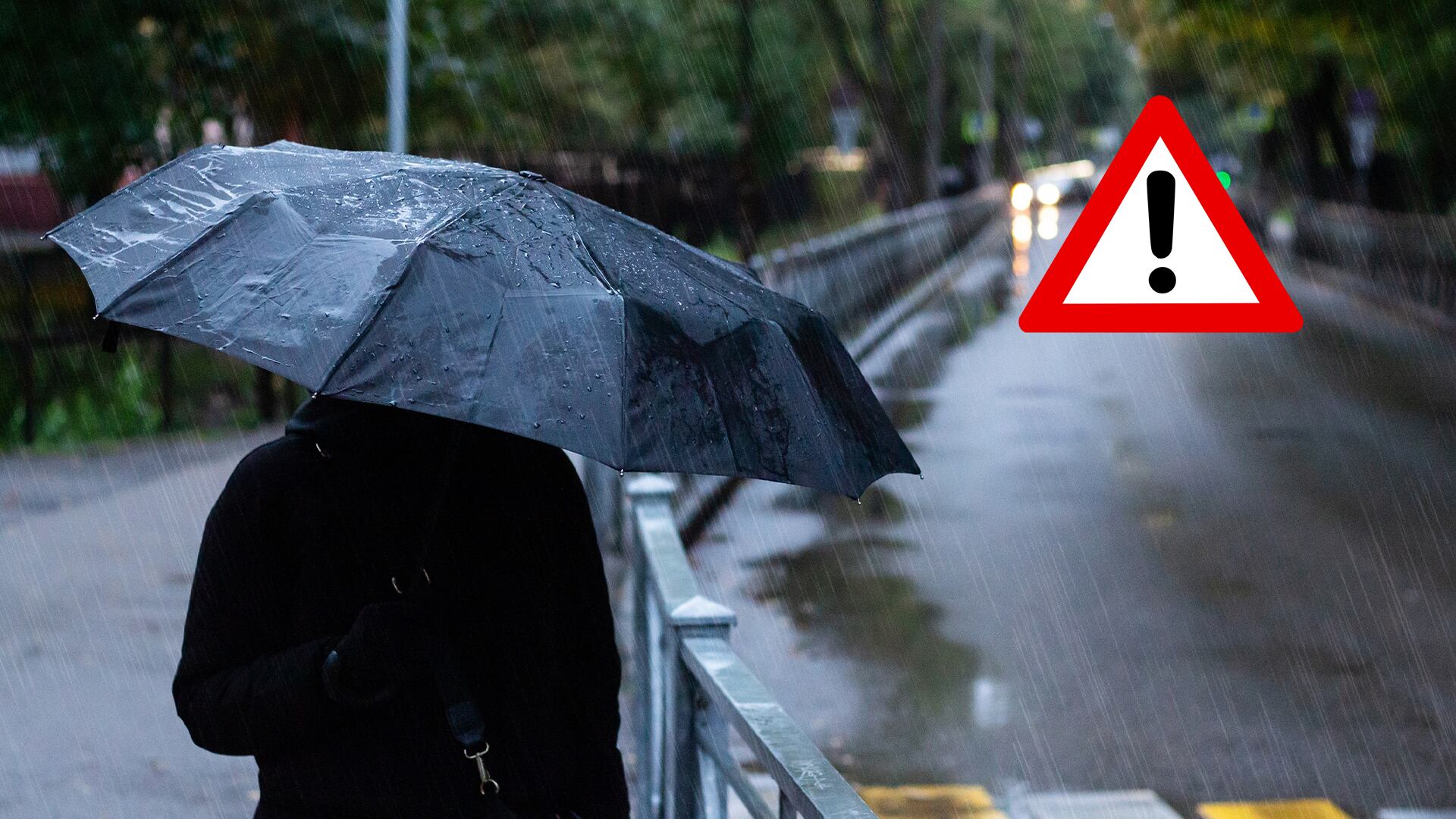 Alertan por “Tormenta Negra” en México; lluvias intensas y granizo ¿También en San Luis Potosí?