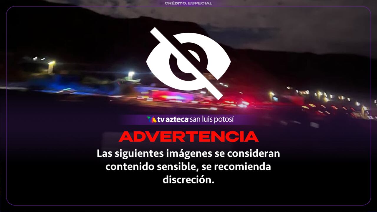 ¿Otra tragedia en la Carretera 57? Mueren un hombre y una mujer tras chocar con un tractocamión en Santa María del Río