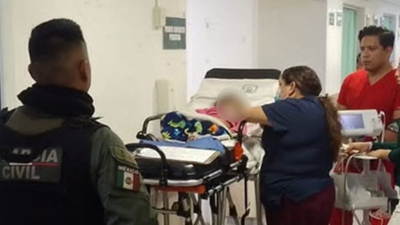 Con apenas 3 años, niña es resguardada por posible maltrato infantil en Villa de Pozos