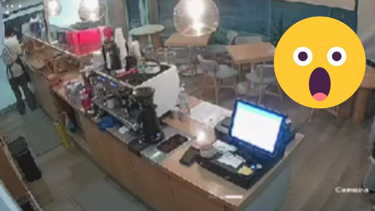 VIDEO: Así fue el robo a una cafetería en San Luis Potosí; ¿qué pasó dentro del negocio?