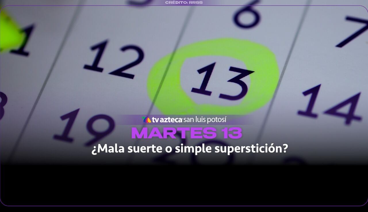 Martes 13: ¿por qué se le relaciona con la mala suerte si no hay evidencia de que sea distinto a otros días?