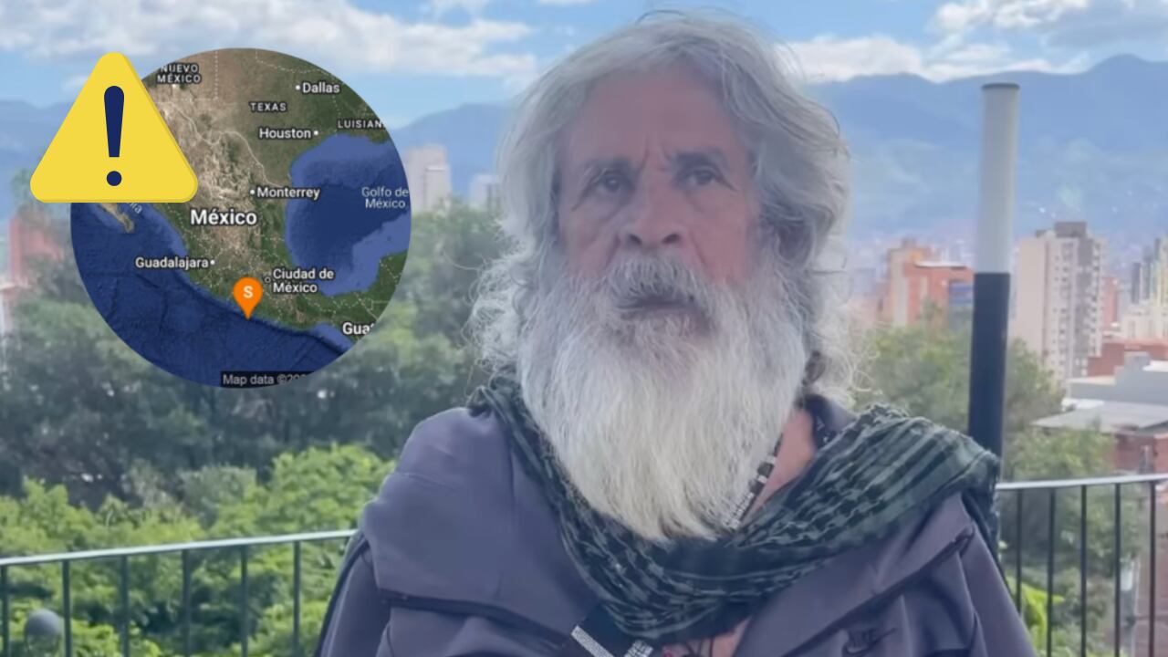VIDEO: “Profeta Simón” advierte por sismo en México tras terremoto en Colombia; ¿qué dijo?