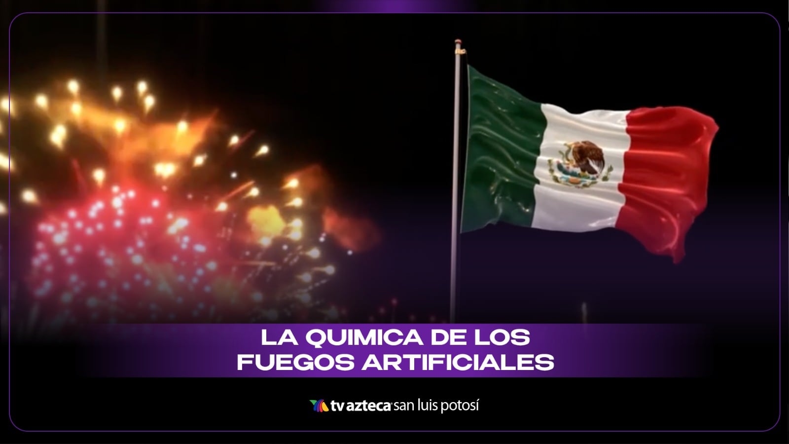 ¿Rojo, azul o verde? La fascinante reacción química detrás de los colores de los fuegos artificiales