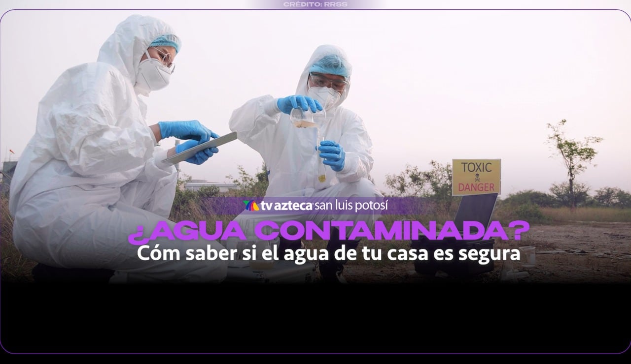 ¿Cómo saber si el agua de tu casa es segura? Lo que debes revisar antes de confiar en lo que ves