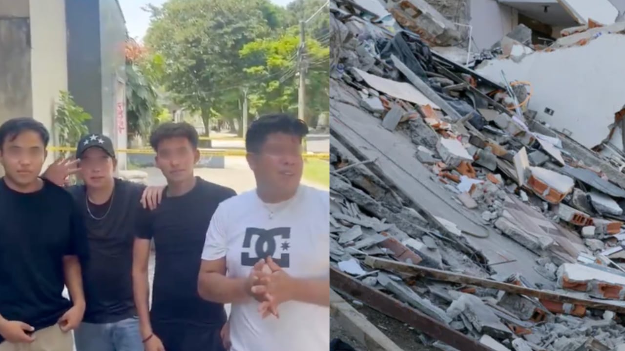 Cuatro estudiantes poblanos quedan varados en Colombia tras terremoto de 7.4; este es su estado de salud