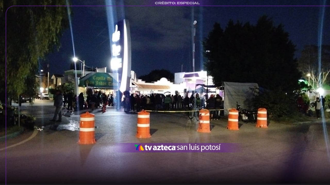 Cierres viales en San Luis Potosí: estas son las calles que debes evitar HOY