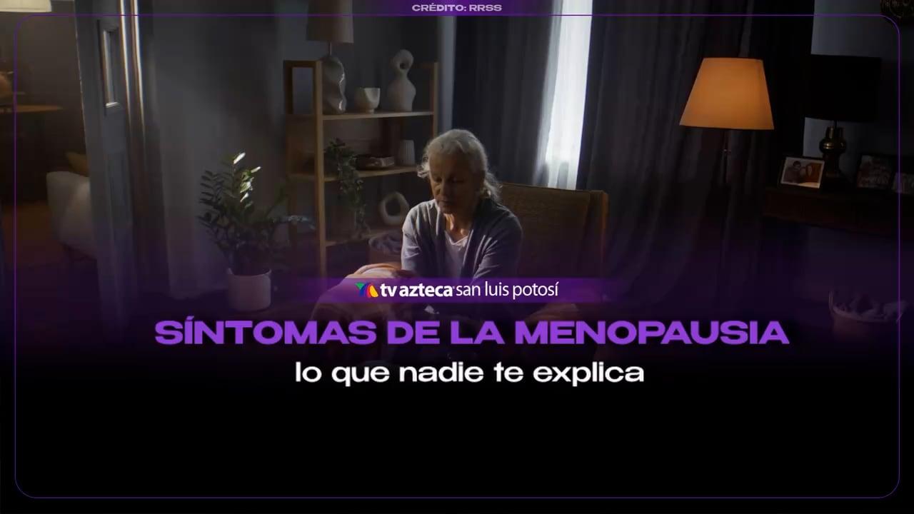 Síntomas de la menopausia: ¿qué pasa cuando llega esa etapa?