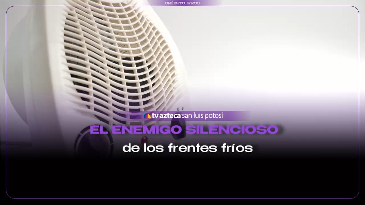 ¡Cuidado con el frío! El peligro mortal dentro de casa que no se ve ni se huele
