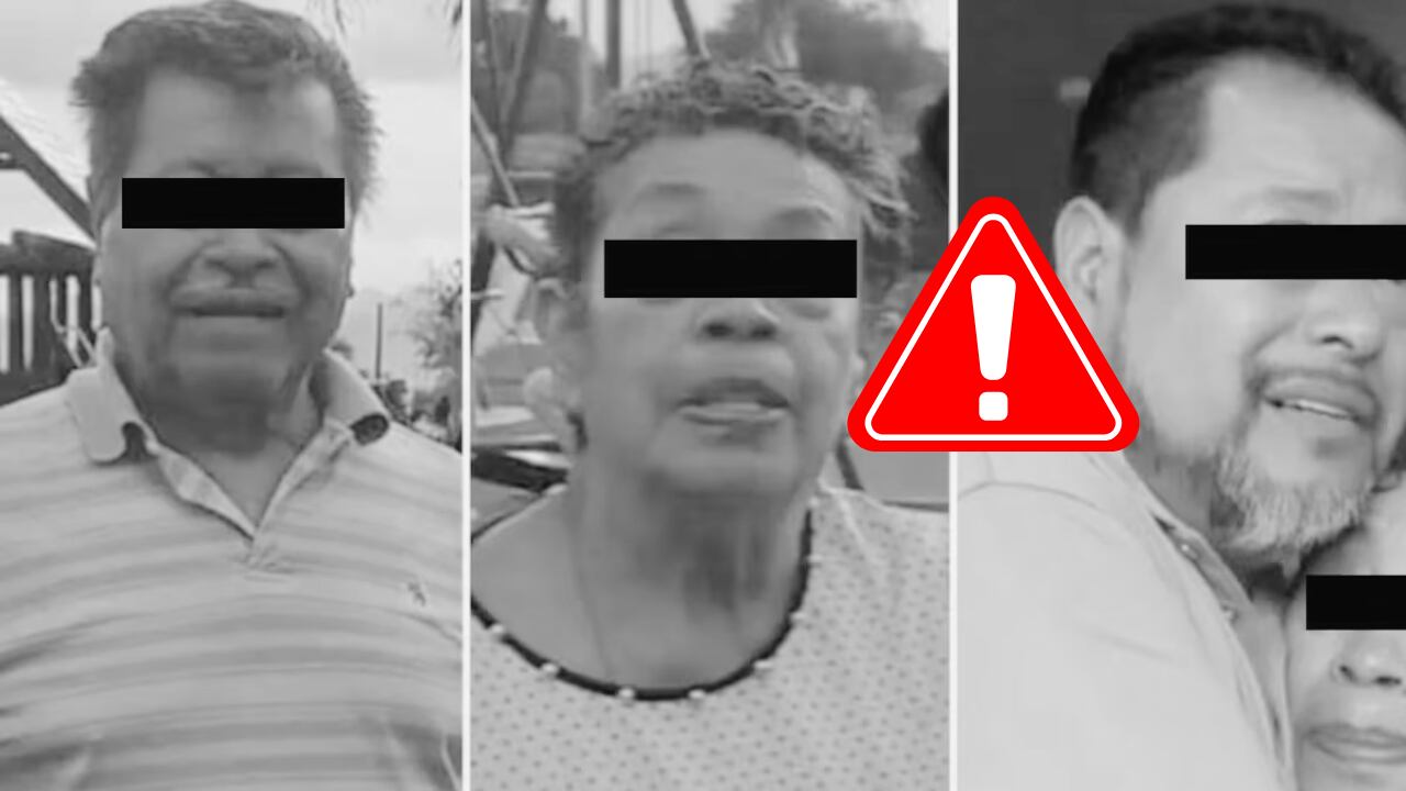 Este sería el móvil del nieto que presuntamente cometió el triple homicidio en Santa María del Río