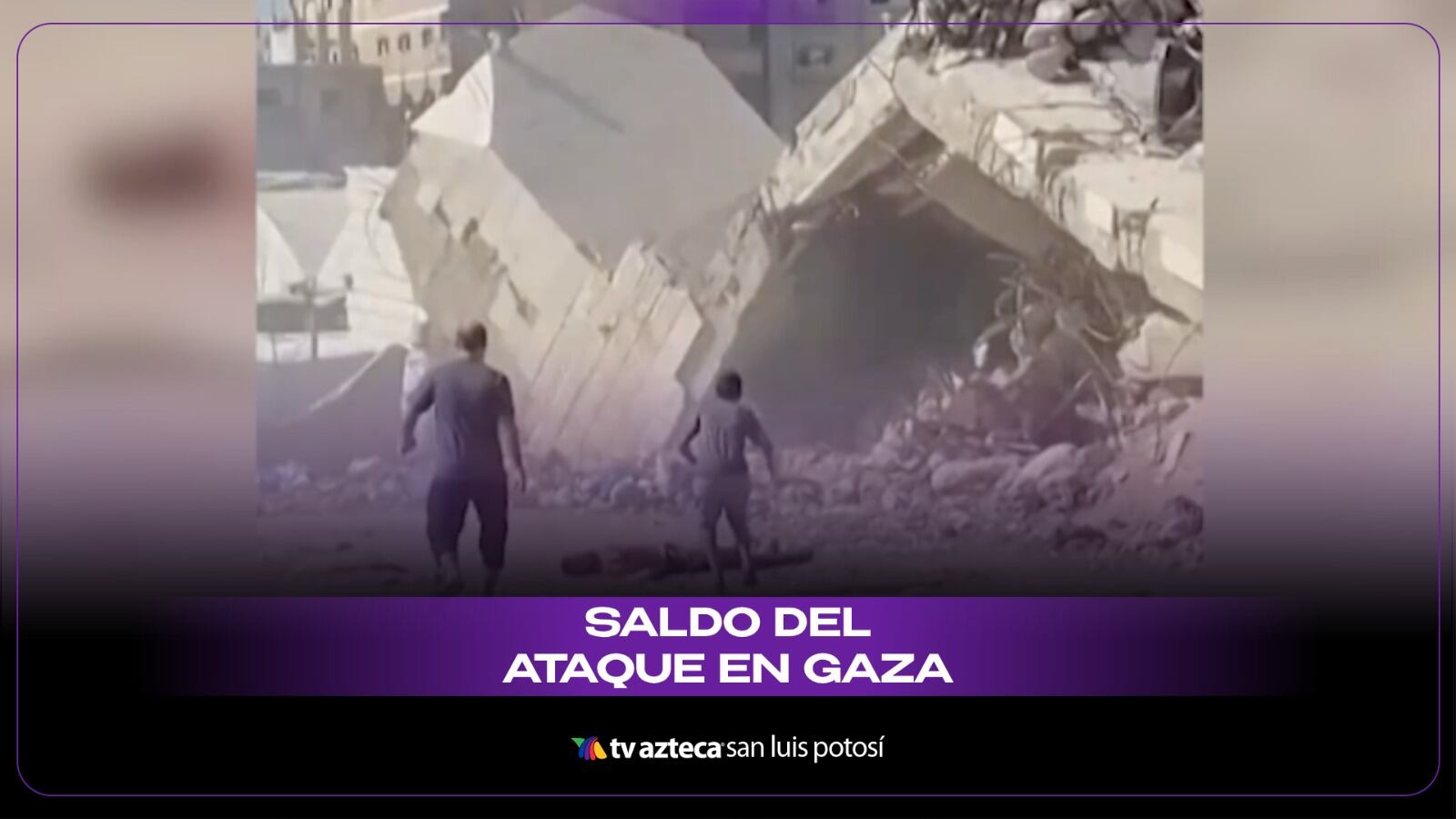 ¿Ataque doble en Gaza? Bombardean a rescatistas cuando intentaban auxiliar a un herido y dejan varios muertos