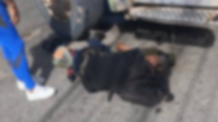 Hombre es presuntamente arrollado por un camión de basura en Villa de Pozos; ¿qué fue lo que ocurrió?