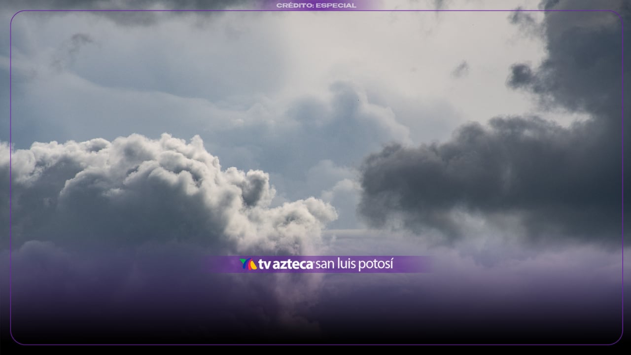 ¿Martes con lluvia en San Luis Potosí? Este es el pronóstico del tiempo para HOY