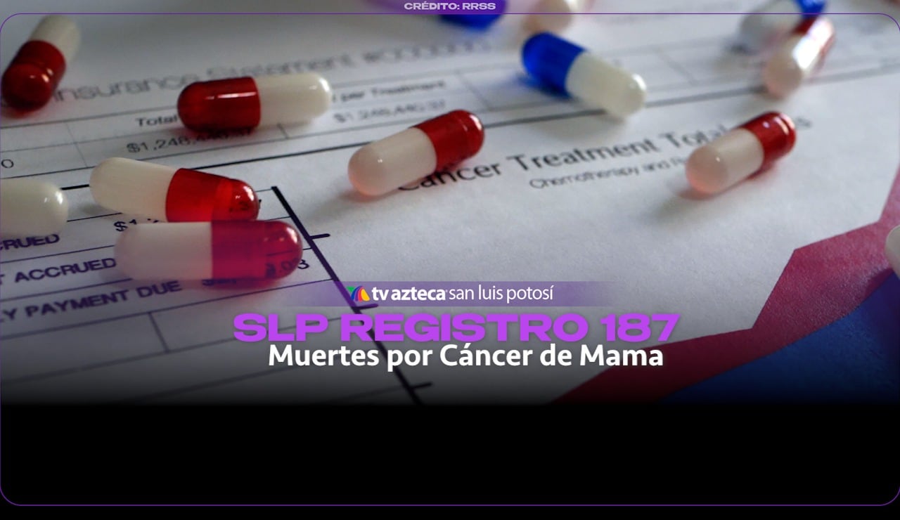 San Luis Potosí registró 187 muertes por cáncer de mama: más de la mitad eran mujeres sin afiliación médica 