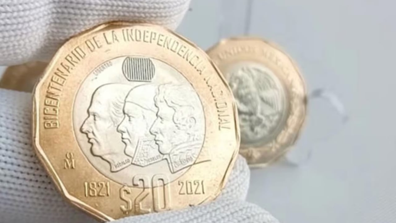 ¡Busca en tu cartera! Ofrecen hasta 4 millones de pesos por esta MONEDA de 20 pesos 
